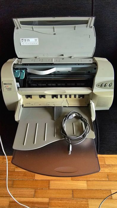 Duas Impressoras deskjet  1220C A3