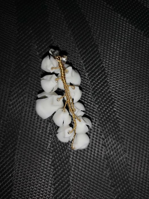 Biżuteria, kolczyki ślubne