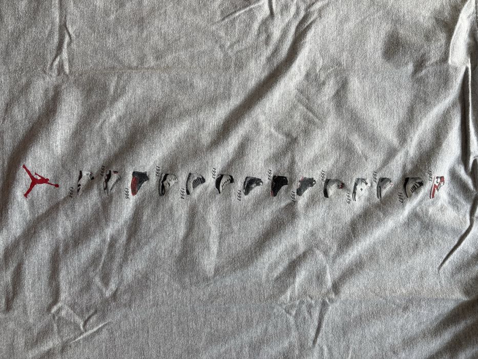 T-shirt Nike retro Air Jordan