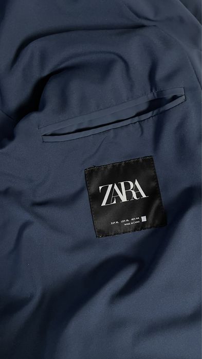 Пальто пухове довге zara