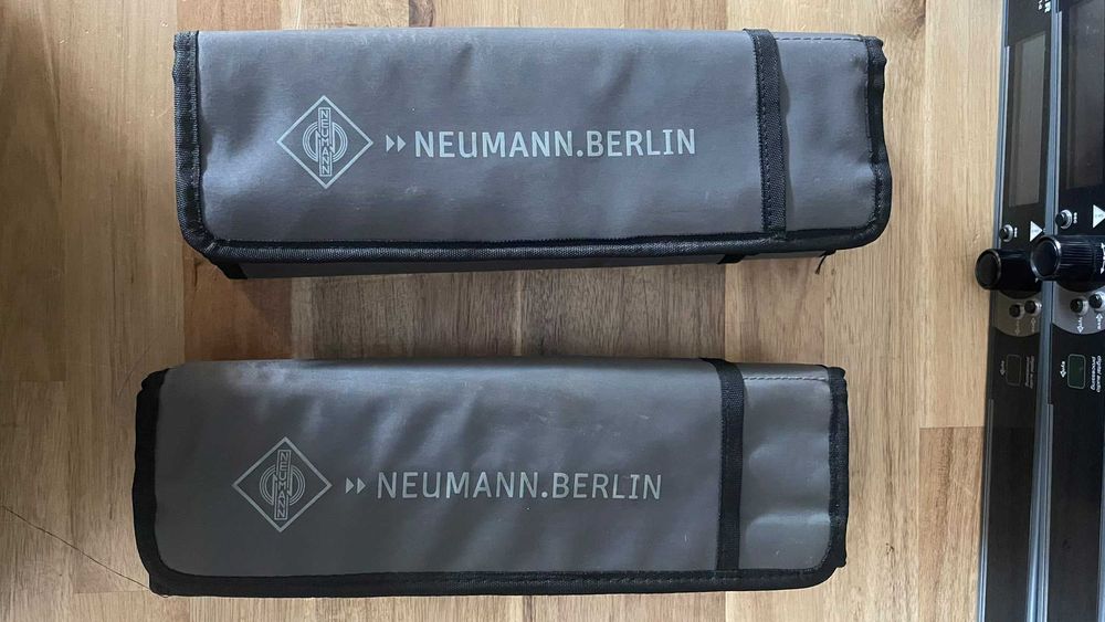Sennheiser EM 3731-II + SKM 5200 + Cápsulas Neumann/Sennheiser (Lote Completo)