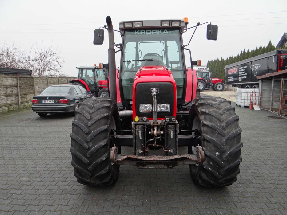 Massey Ferguson 6270 przedni TUZ Sprowadzony