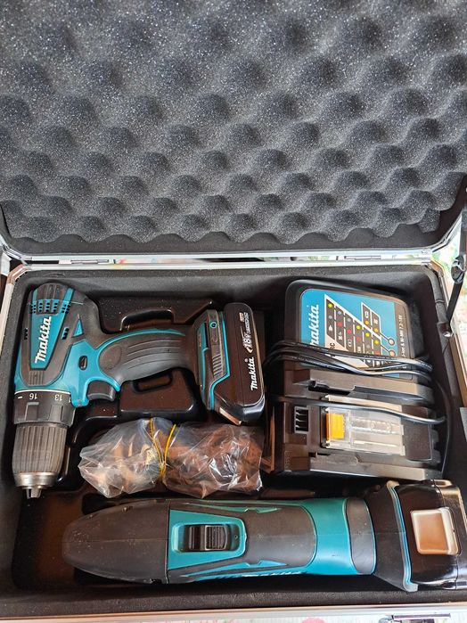 Zestaw Makita DLX