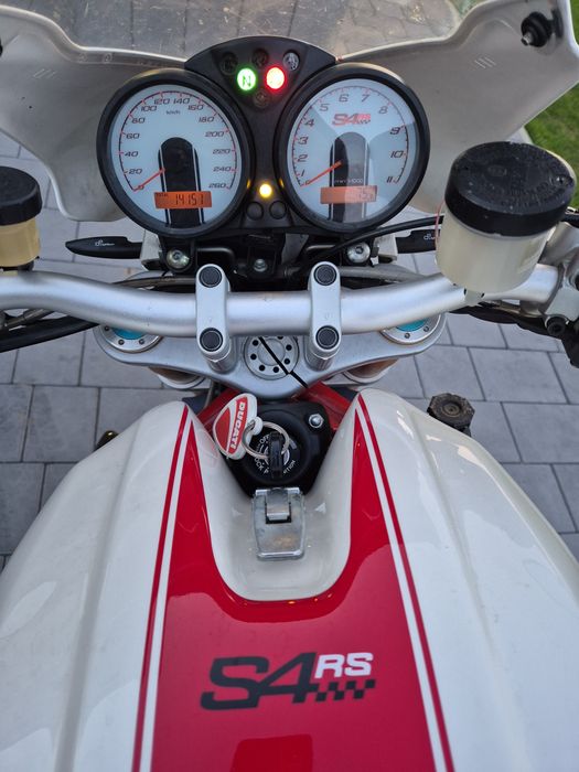 Ducati monster s4rs