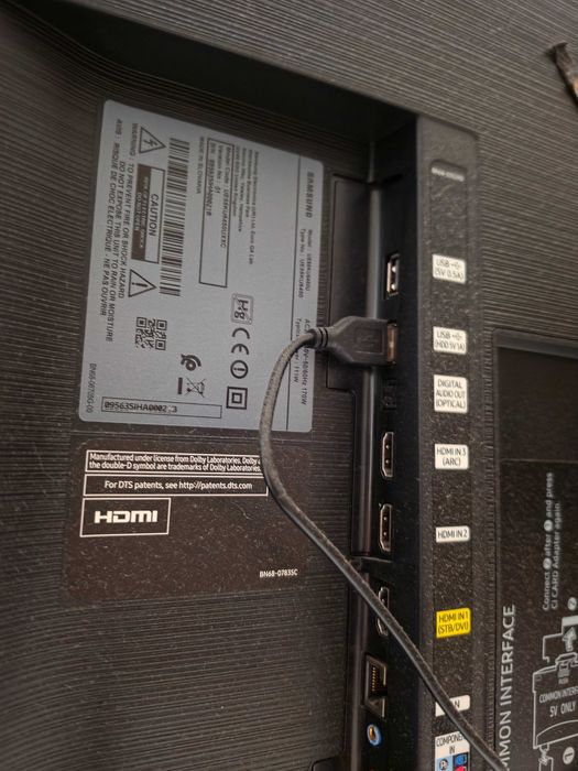 Smart TV Samsung 4K 55 polegadas