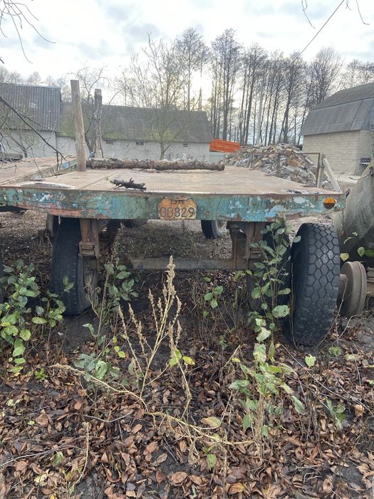 Продам причіп Зіл