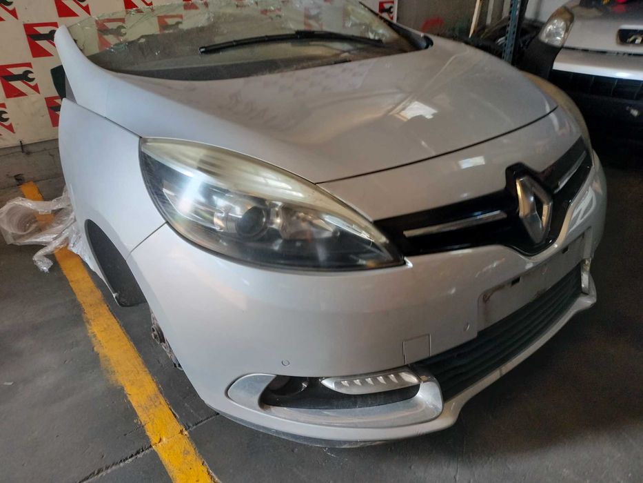 Frente Completa Renault Scénic 3 1.6 DCi 2014 #F44