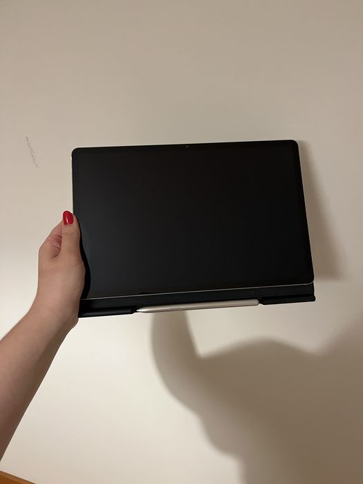 Tab S7 plus Samsung com teclado