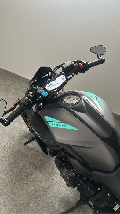 Yamaha mt07 35kw