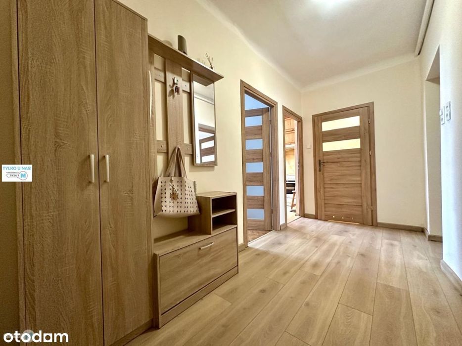 2 pokojowe mieszkane 48m2,do wejścia- Żeromskiego