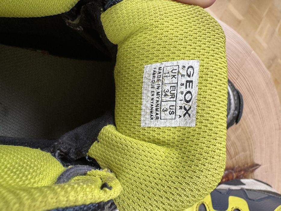 Buty zimowe geox rozmiar 34