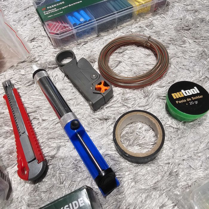Kit Conjunto para Soldar