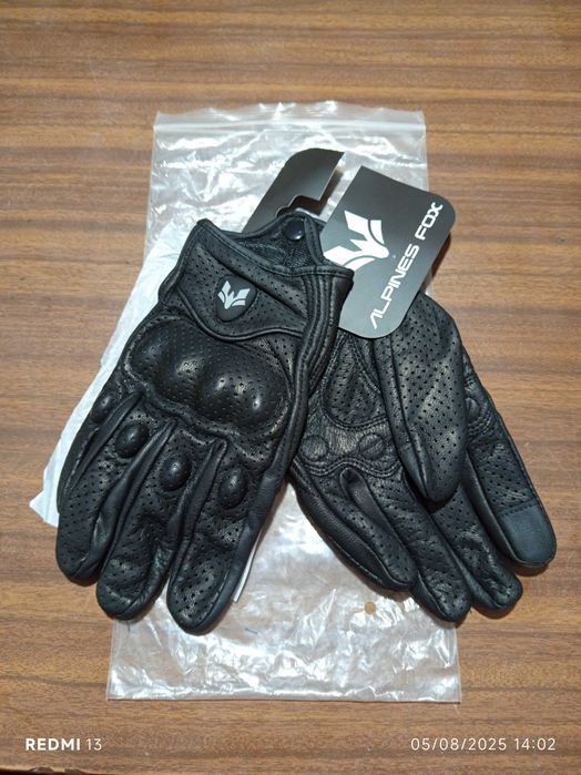 Luvas De Couro L Novas