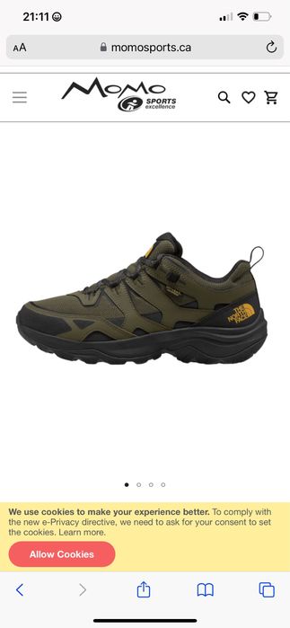 The North Face Hedgehog 3 , Waterproof, gore-tex