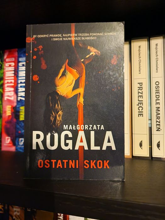 Książka Małgorzata Rogala