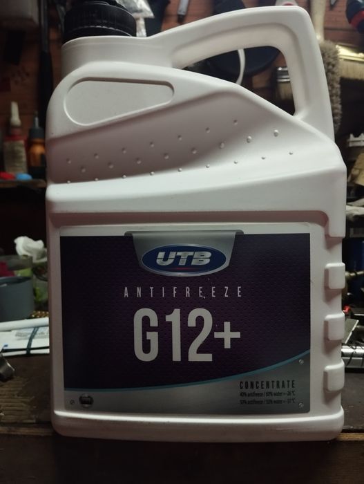 Антифриз G12+ UTB