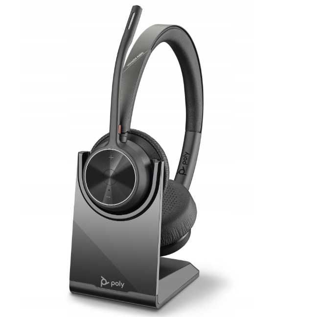 Nowe Słuchawki Poly VOYAGER 4320 UC V4320, USB-C Microsoft Teams