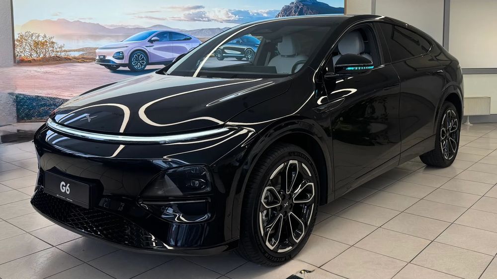 XPeng G6 XPeng G6 RWD Long Range Pro