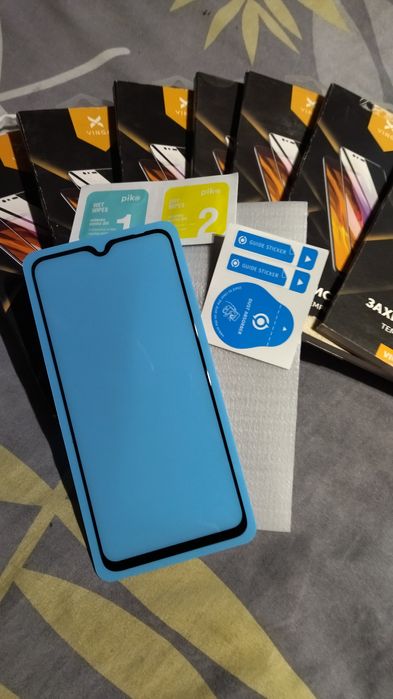 Скло захисне 9D Xiaomi Redmi 9T/9С