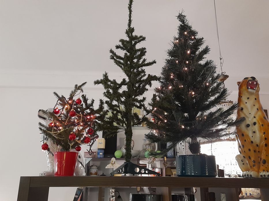 Árvores de Natal - Pinheiros artificiais usados SUPER PREÇO cada 5€