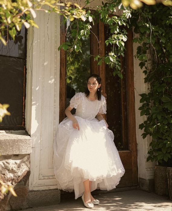 Весільна вінтажна сукня, свадебное платье