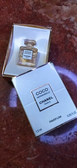Miniaturas de Perfumes de Luxo – Cartier & Chanel