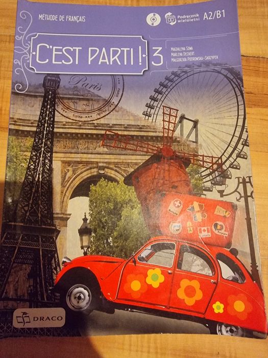 C'EST PARTI Podręcznik