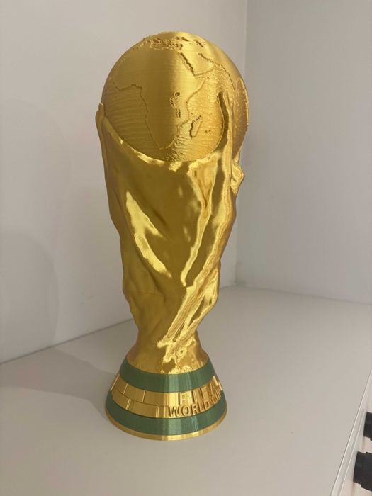 Taça do Mundo - Replica com 1kg