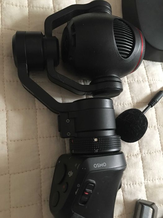 Conjunto - DJI Osmo+ 3.5x Optical Zoom, mais Acessórios