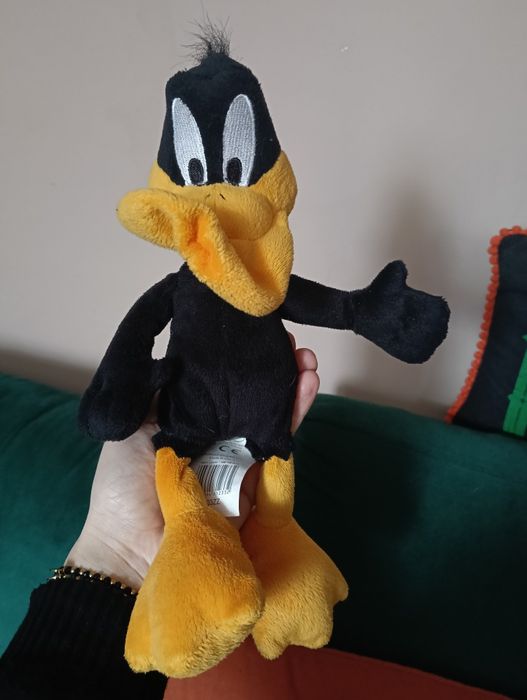 Kaczor Daffy Zwariowane Melodie Looney Tunes maskotka  Warner Bros