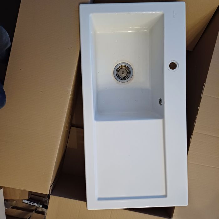 Zlewozmywak jednokomorowy