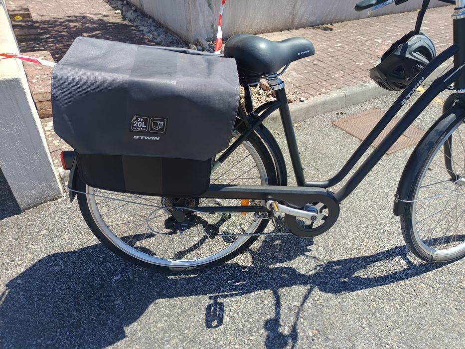 Bicicleta Elétrica Urbana Decathlon BT'win ELOPS 500E – Como Nova