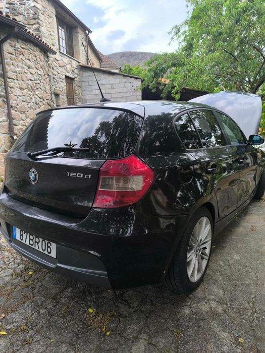 BMW 120d pack m 163cv motor original