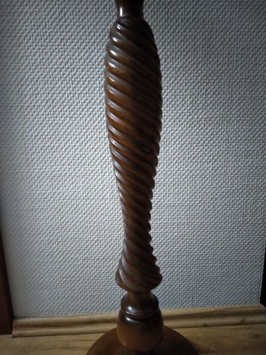 Kwietnik lite drewno