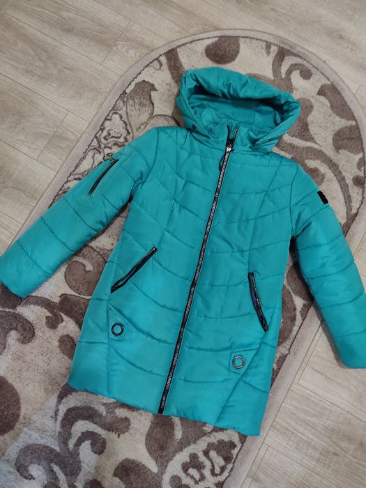 Зимова Куртка для дівчинки 9_10р