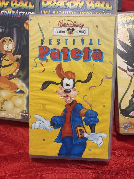 Filmes VHS  dragon ball lagoa azul