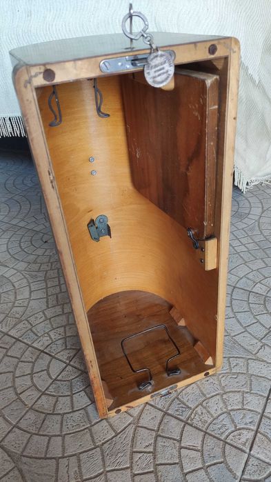 Máquina De Costura Singer Antiga de Pedal & Motor B.R.J.7