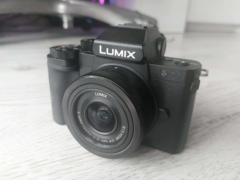 Panasonic Lumix DC-G100V + obiektyw 12-32mm