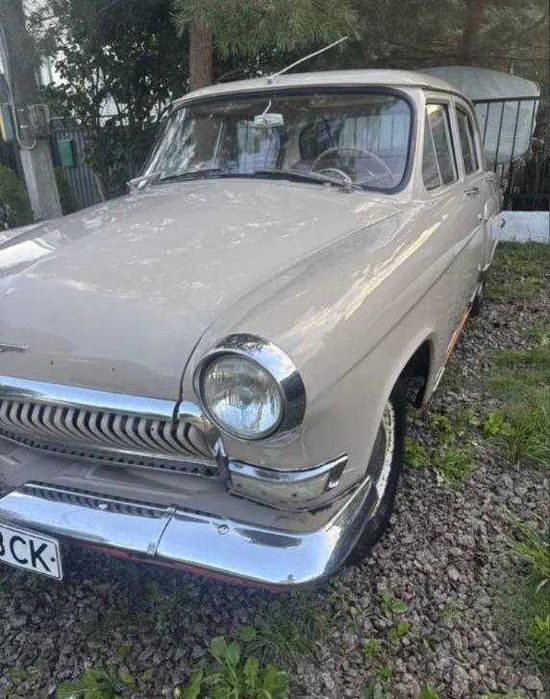 ГАЗ 21 Волга 1959 • на ходу • оригінал