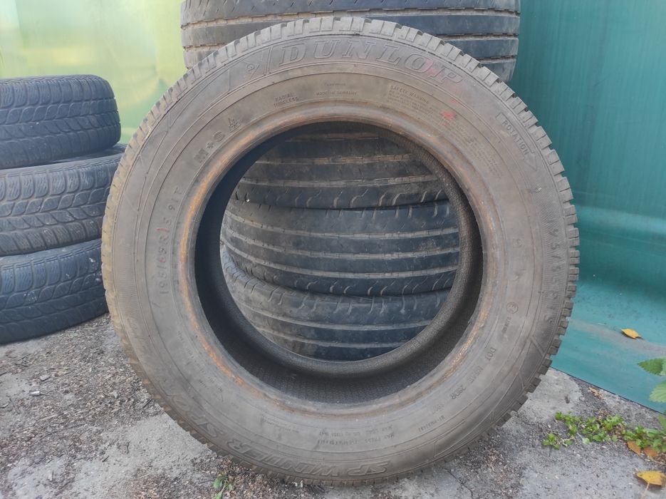 Opona Dunlop winter Sport 3D 195/65 R15