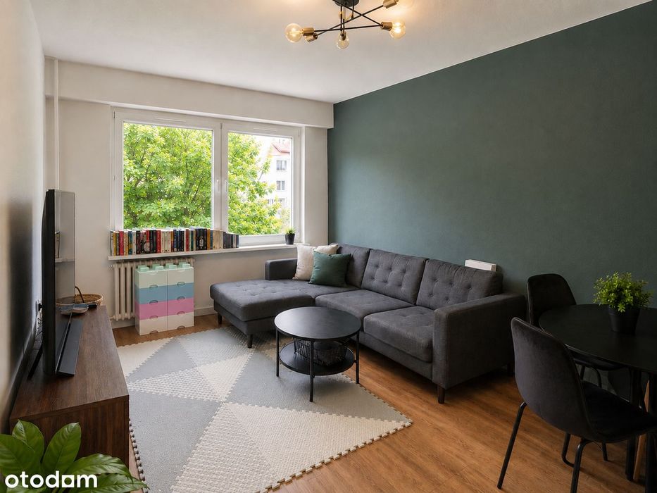 45 m² | Komórka lok. przy mieszkaniu | Wjazd dla wózków + 2 windy