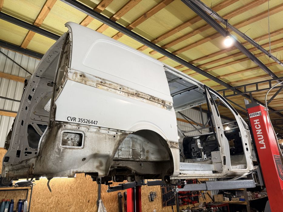 Кузов Vito W639 Mercedes Мерседес Віто