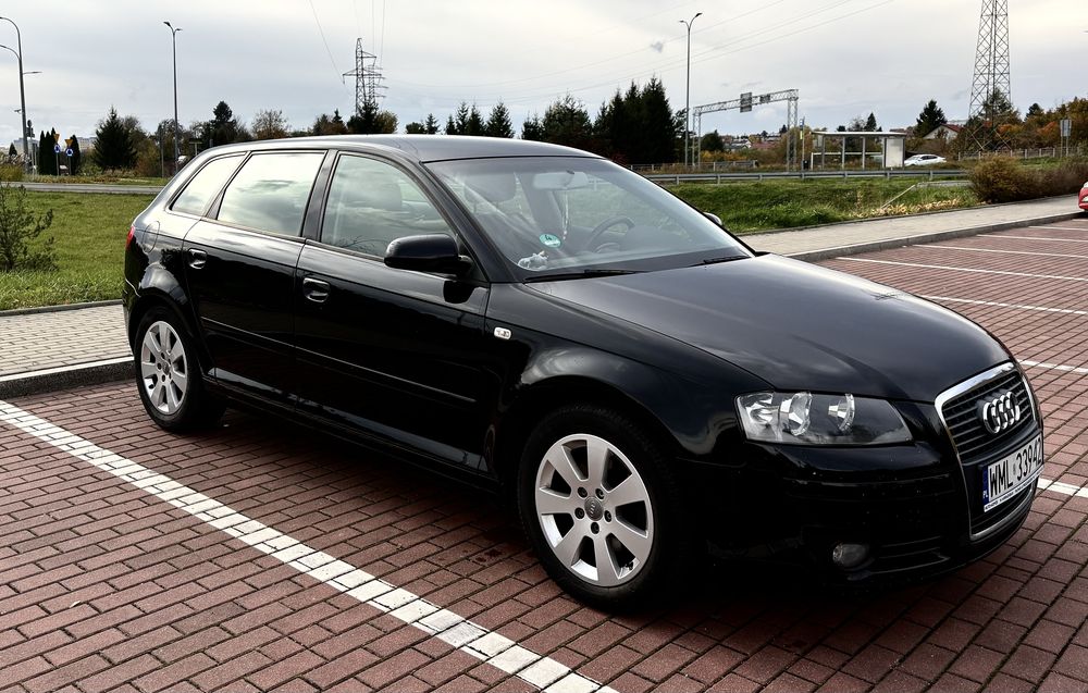Audi a3 8p 2008