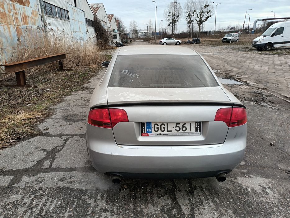 Audi a4 b7 quattro