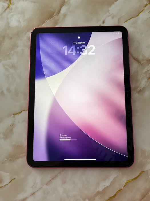 Продам ipad 10.9 2022 року на 64 гб