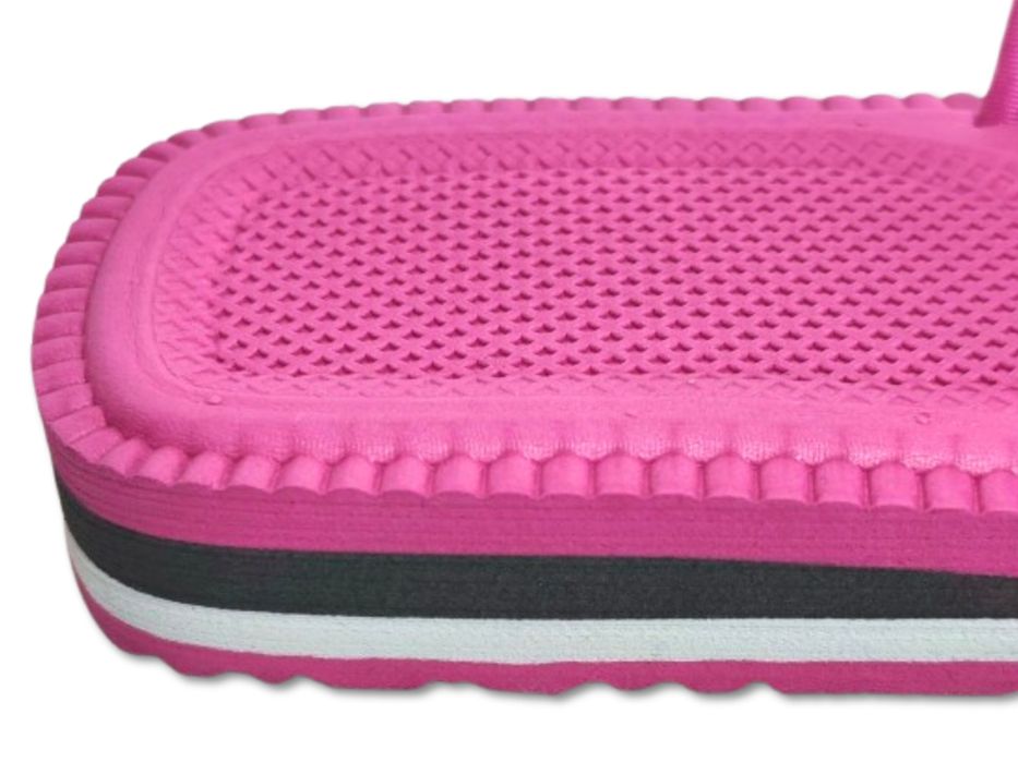 Piankowe klapki Kubota - Rzep Rozmiar 39 - Królowa balu