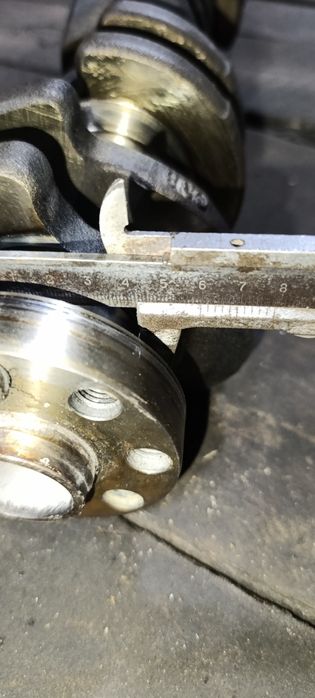 Колінвал m57n 3.0 d