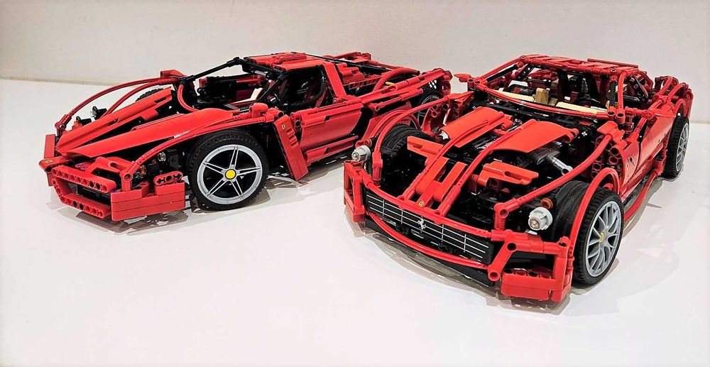 LEGO Racers 8145 Ferrari 599 GTB Fiorano