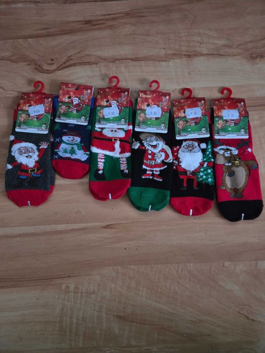 Skarpetki świąteczne