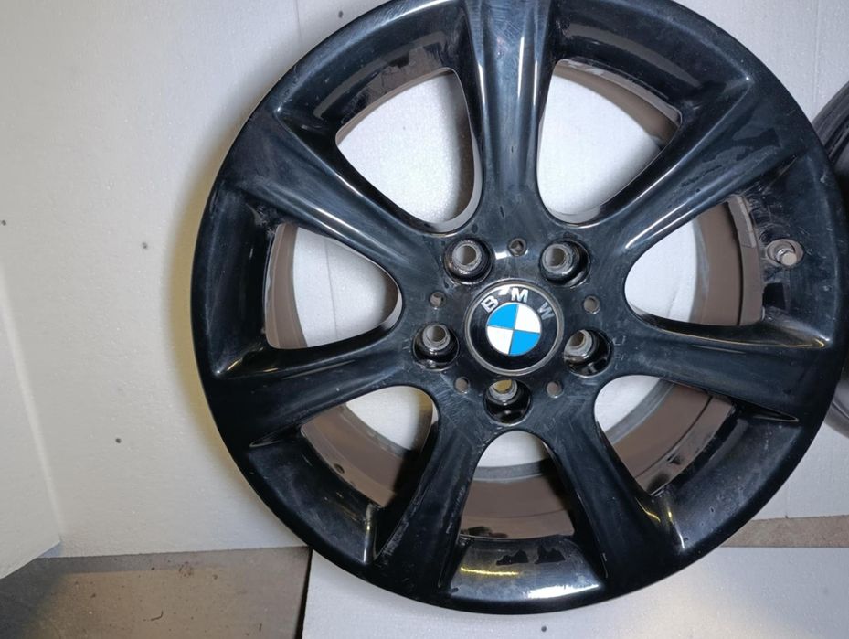 Czarne alufelgi BMW 17"
